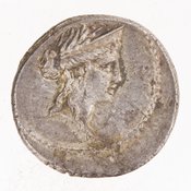 obverse of Roman Republic RRC 419/1b