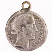 obverse of Roman Republic RRC 416/1a