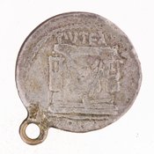 reverse of Roman Republic RRC 416/1a