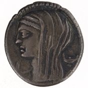 obverse of Roman Republic RRC 413/1