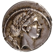 obverse of Roman Republic RRC 410/6