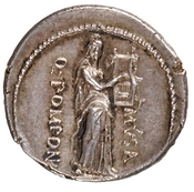 reverse of Roman Republic RRC 410/6