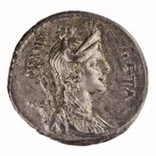 obverse of Roman Republic RRC 407/2