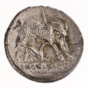 reverse of Roman Republic RRC 407/2