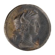 obverse of Roman Republic RRC 405/4a