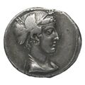 obverse of Roman Republic RRC 405/3a