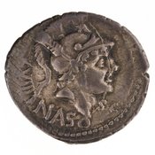 obverse of Roman Republic RRC 400/1b
