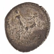 reverse of Roman Republic RRC 400/1b
