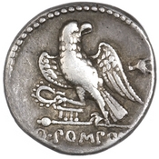 reverse of Roman Republic RRC 398/1