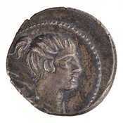 obverse of Roman Republic RRC 394/1a
