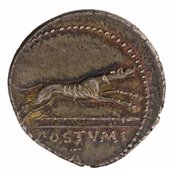 reverse of Roman Republic RRC 394/1a