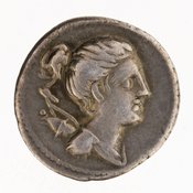 obverse of Roman Republic RRC 394/1b