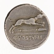 reverse of Roman Republic RRC 394/1b
