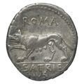reverse of Roman Republic RRC 388/1a