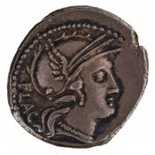 obverse of Roman Republic RRC 387/1