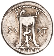 reverse of Roman Republic RRC 385/5