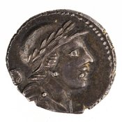 obverse of Roman Republic RRC 385/4