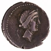 obverse of Roman Republic RRC 376/1
