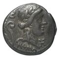 obverse of Roman Republic RRC 370/1b