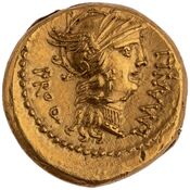 obverse of Roman Republic RRC 367/4