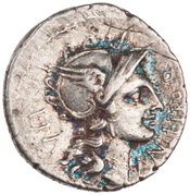 obverse of Roman Republic RRC 367/1