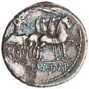 reverse of Roman Republic RRC 367/1