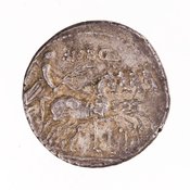 reverse of Roman Republic RRC 366/3a