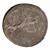 reverse of Roman Republic RRC 366/2a