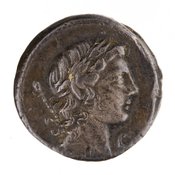 obverse of Roman Republic RRC 361/1b