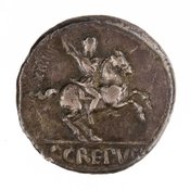 reverse of Roman Republic RRC 361/1b