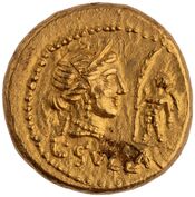 obverse of Roman Republic RRC 359/1