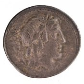 obverse of Roman Republic RRC 353/1c