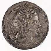 obverse of Roman Republic RRC 352/1c