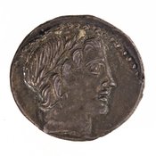 obverse of Roman Republic RRC 350A/2