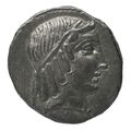 obverse of Roman Republic RRC 346/2a