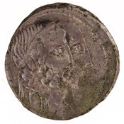 obverse of Roman Republic RRC 346/1c