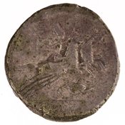 reverse of Roman Republic RRC 346/1c