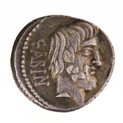 obverse of Roman Republic RRC 344/2a