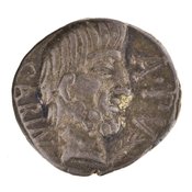 obverse of Roman Republic RRC 344/2b