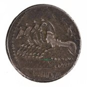 obverse of Roman Republic RRC 342/6