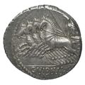 reverse of Roman Republic RRC 342/6b