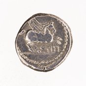 reverse of Roman Republic RRC 341/3