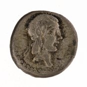obverse of Roman Republic RRC 340/2f