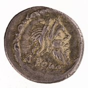 obverse of Roman Republic RRC 337/1b