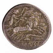 reverse of Roman Republic RRC 337/1b