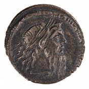 obverse of Roman Republic RRC 337/1