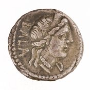 obverse of Roman Republic RRC 336/1c