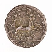 reverse of Roman Republic RRC 336/1c