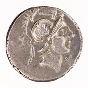 obverse of Roman Republic RRC 335/3d