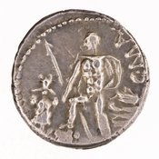 reverse of Roman Republic RRC 335/3d